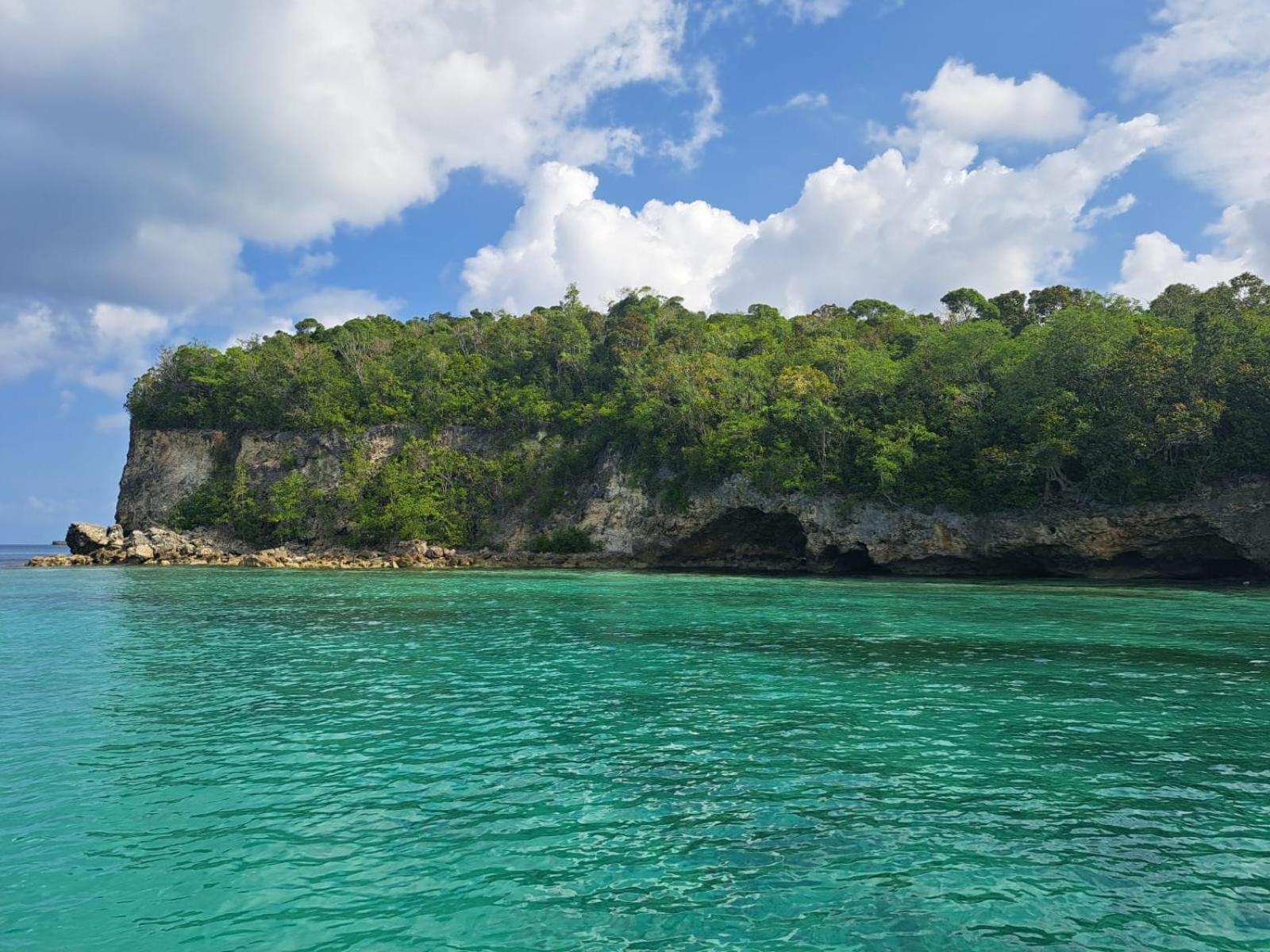 Beau Studio Lumineux Vue Mer Acces Plage Et Piscine Le Gosier  Exteriér fotografie