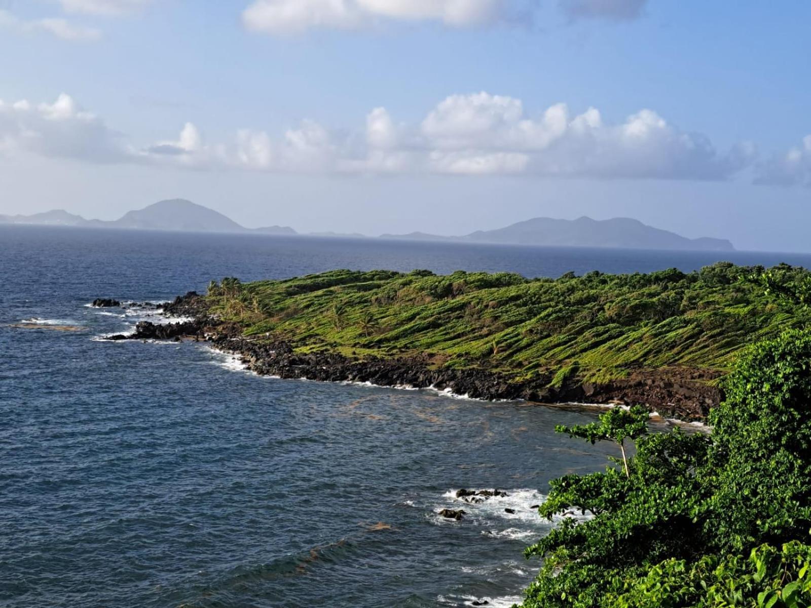 Beau Studio Lumineux Vue Mer Acces Plage Et Piscine Le Gosier  Exteriér fotografie